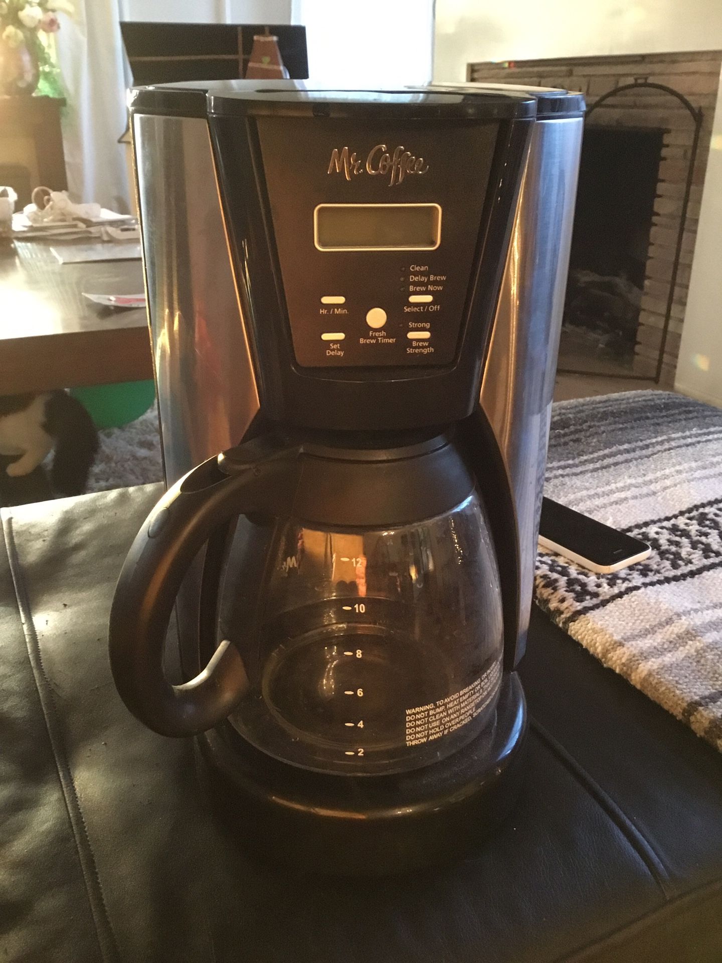 Mr Coffee automatic coffee maker