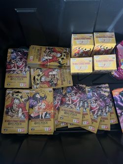 Op17 Sleeves and Double pack