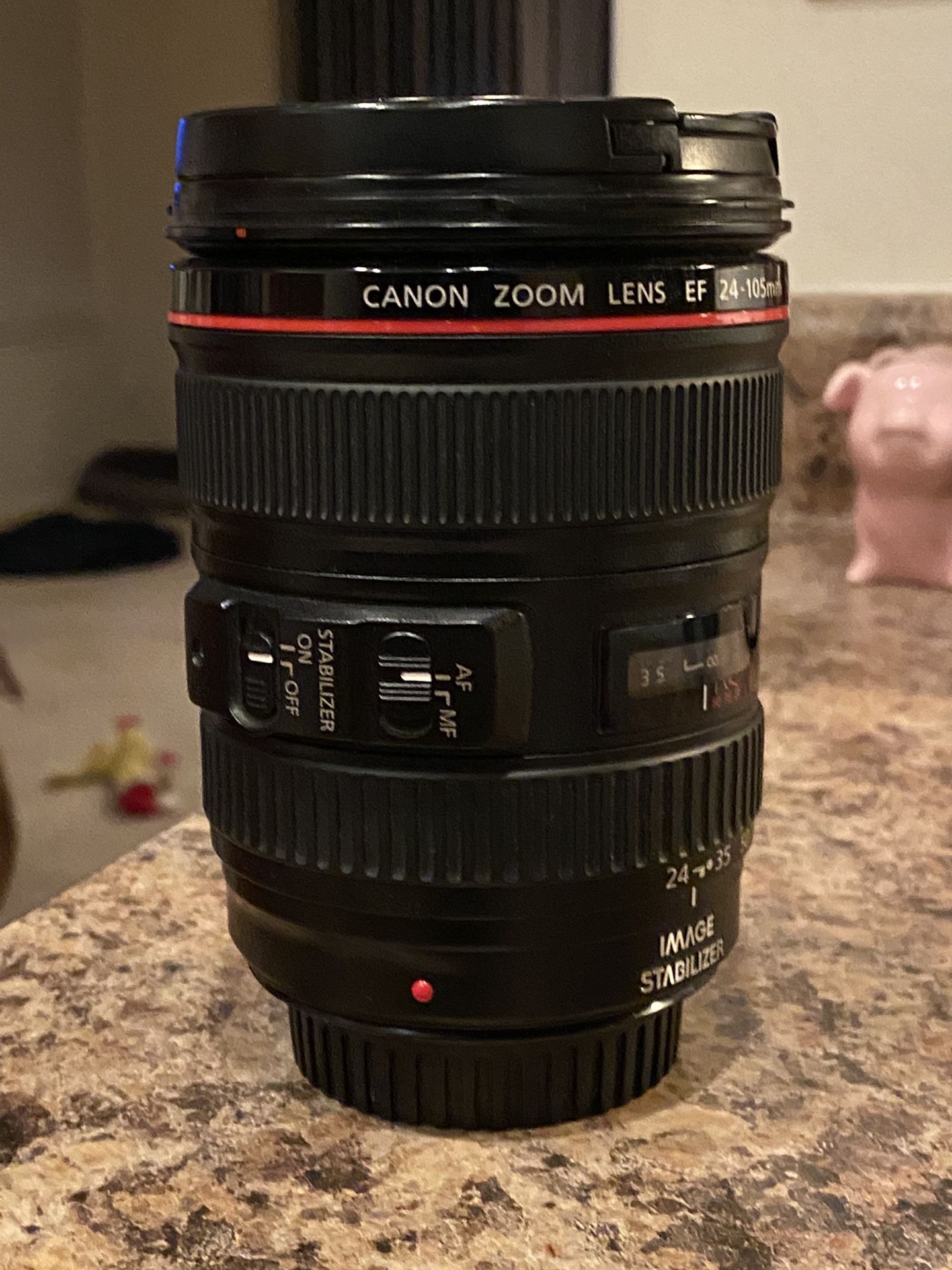 Canon 24-105mm lens