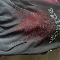 Spider Hoddie