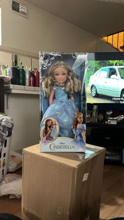 Disney Cinderella 18 Inch Doll 2015