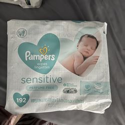 Wet Baby Wipes Pampers
