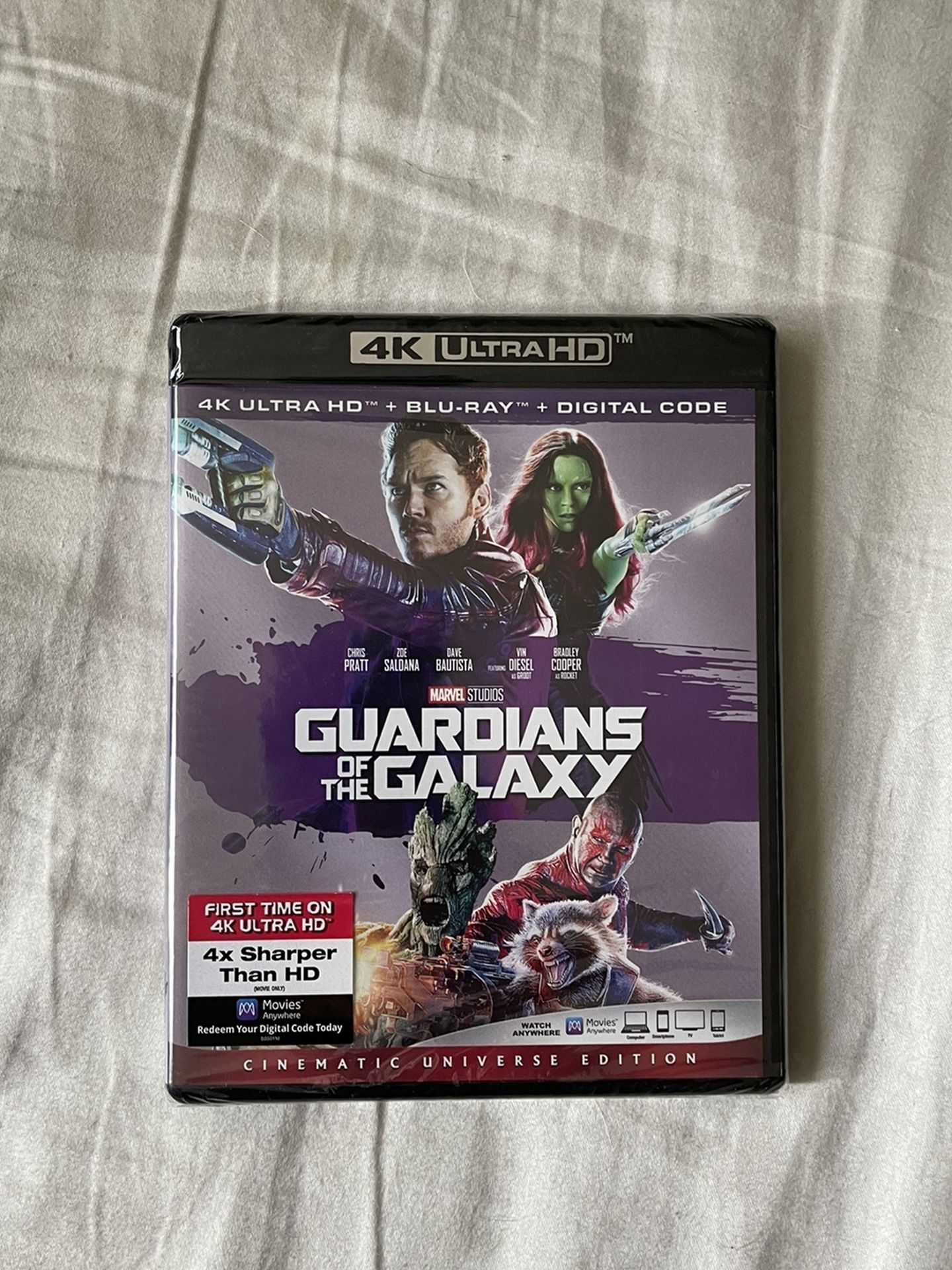 Marvel Movie Guardians Of The Galaxy • New&Sealed