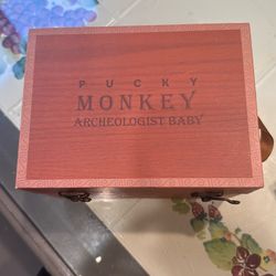 Pucky Monkey Archeologist Baby