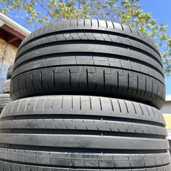 255 35 20 Pirelli P Zero 255/35/20 used tires 255/35R20