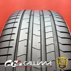 1 (One) Tire LikeNEW Pirelli P Zero PZ4 Run Flat R21 275/40/21 #88015