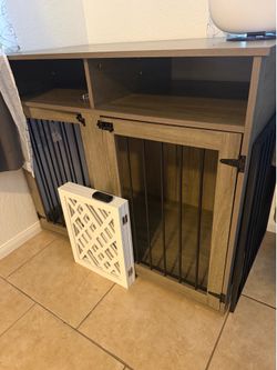 Dog house furniture piece