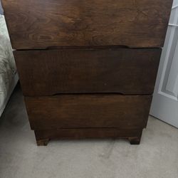 Wooden Dresser