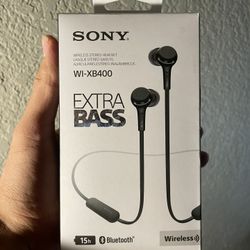 Brand New Sony Wl-XB400, $20 Dollars 