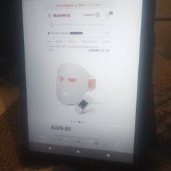 CONAIR LED LIGHT THERAPY ANTI-AGING DEVICE 