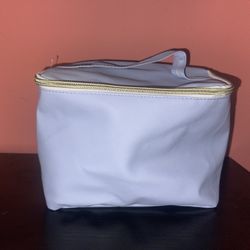 Makeup Bag With Brush Holder 