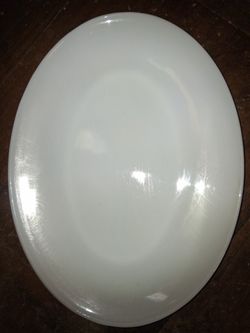 Fire King Oval Platters 