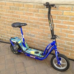 Electric Scooter E ZIP 500 