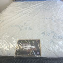 QUEEN SIZE MATTRESS BRAND NEW 11 INCH $195 AVAILABLE ALL SIZES LOCATION 303 POCASSET AVE PROVIDENCE RI OPEN 7’DAY 