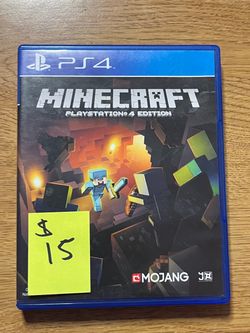 Minecraft For PS4 - PlayStation 4