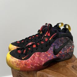 Nike Air Foamposite Pro Prm Asteroid Area 72 Men’s Size 13 (616750-600)