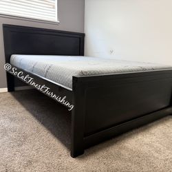 New Full Bed With Mattress 