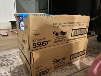 Blue Similac Advanced expires 10/2026