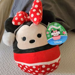 Minnie Mouse Squishmallow 8"