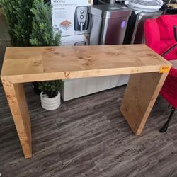 Console Table New Box 