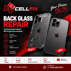 iPhone Back Glass Replacement