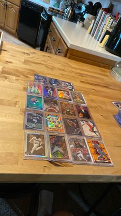 Mixed Sports Card lot #2 (19) Cards