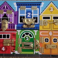 Melissa & Doug Latches Board (3+)