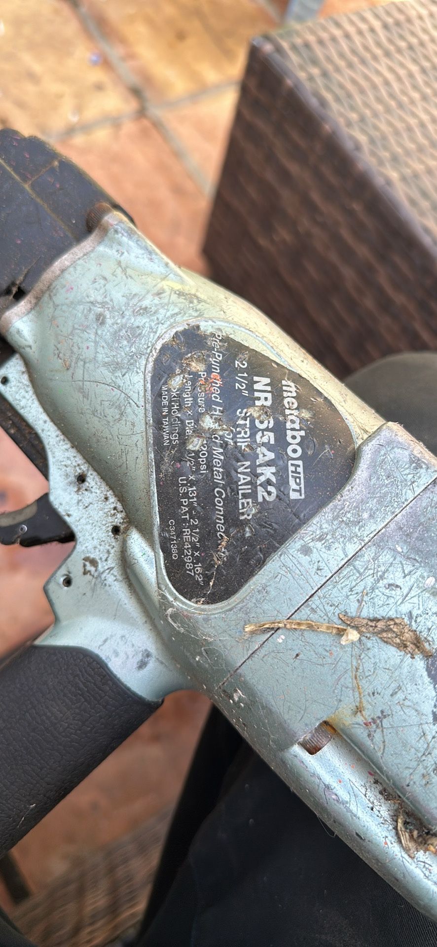 Strap Nailer