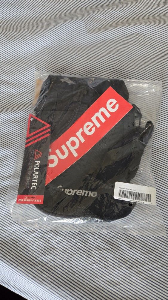 Supreme Polartec Sling Bag