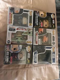 Miscellaneous Funko Pops