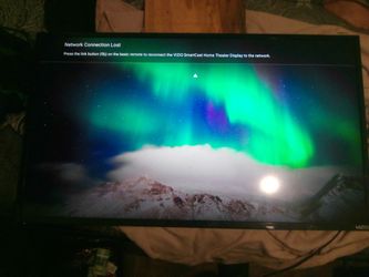 43" Vizio Tv