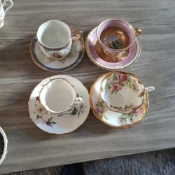 Antique Cup and suacers 