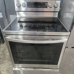 Lg Thin Q Stainless Steel Range Estufa 