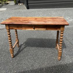 PENDING PICK UP WED PM Entryway Table/ Desk