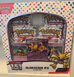 Alakazam ex 151