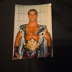 Dated Shawn Micheals Photo