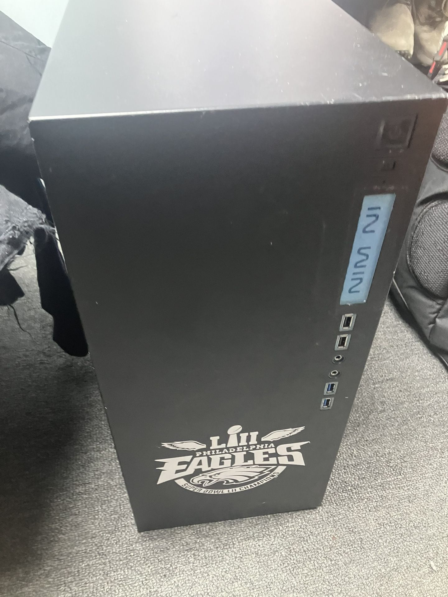 Philadelphia Eagles Super Bowl Winning Computer Tower Housing Station Port