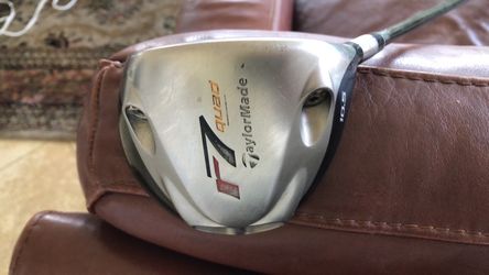 TaylorMade R7 Quad RH Driver 10.5 Fujikura Speeder 757 Graphite stiff shaft