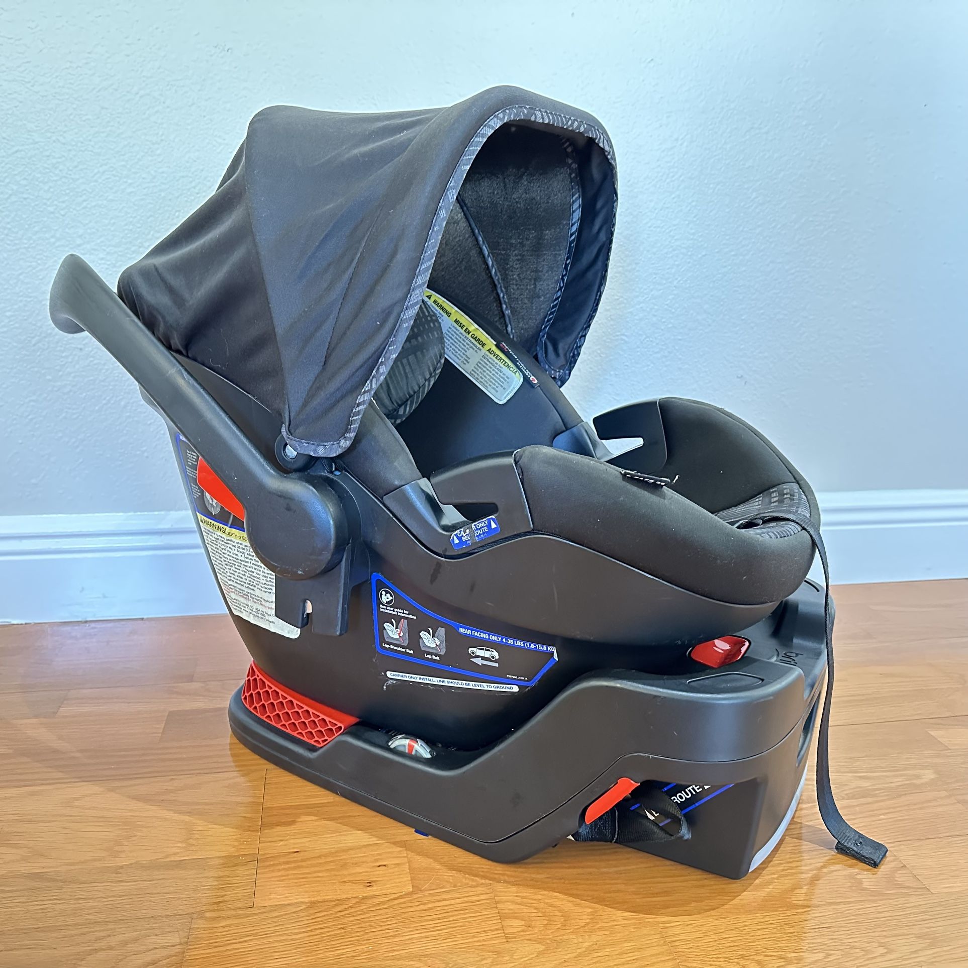 britax b safe 35 infant car seat Britax® B-Safe® Seat, Cardinal — Car Seat Adapter:Graco Kolcraft Contours Britax Infant VALENTINES Agv K6 S E2206