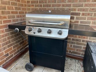 Char-Broil Grill 5 Burner Stainless/Black