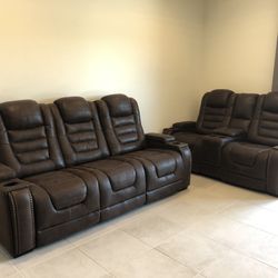 Sofa Love Seat Set