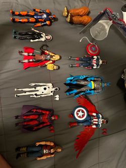 MARVEL LEGENDS LOT