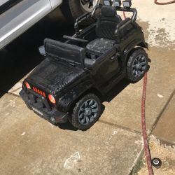 Kids Jeep 