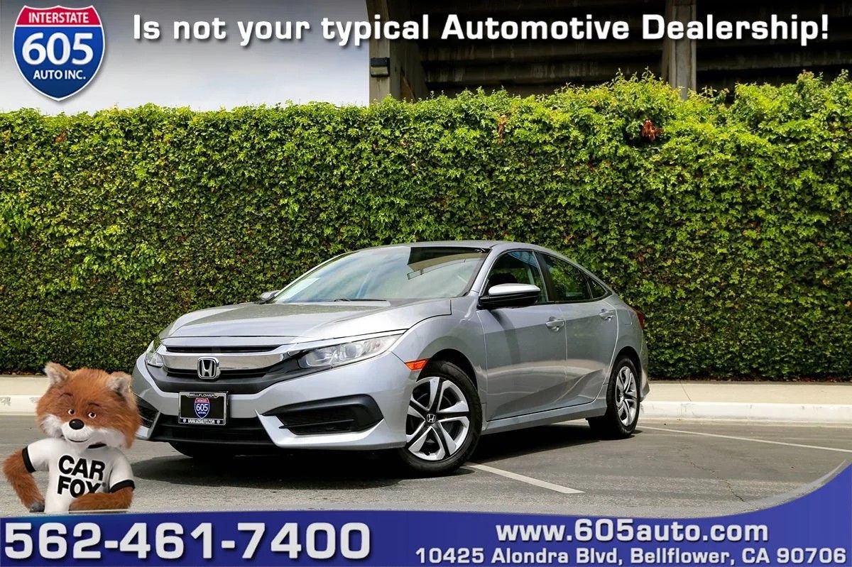 2018 Honda Civic Sedan LX