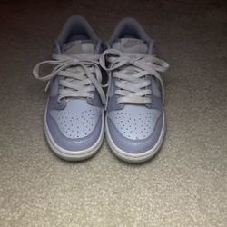dunk lows wolf grey GS size 6