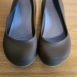 Crocs Julia Flats Size 6