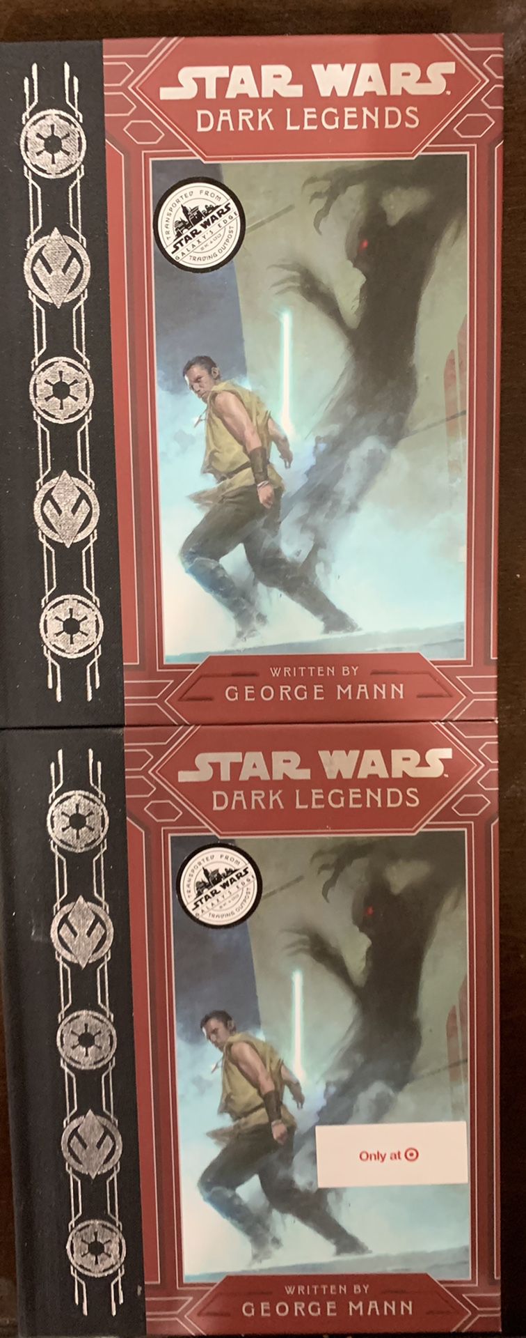 Star Wars Book 2 pack