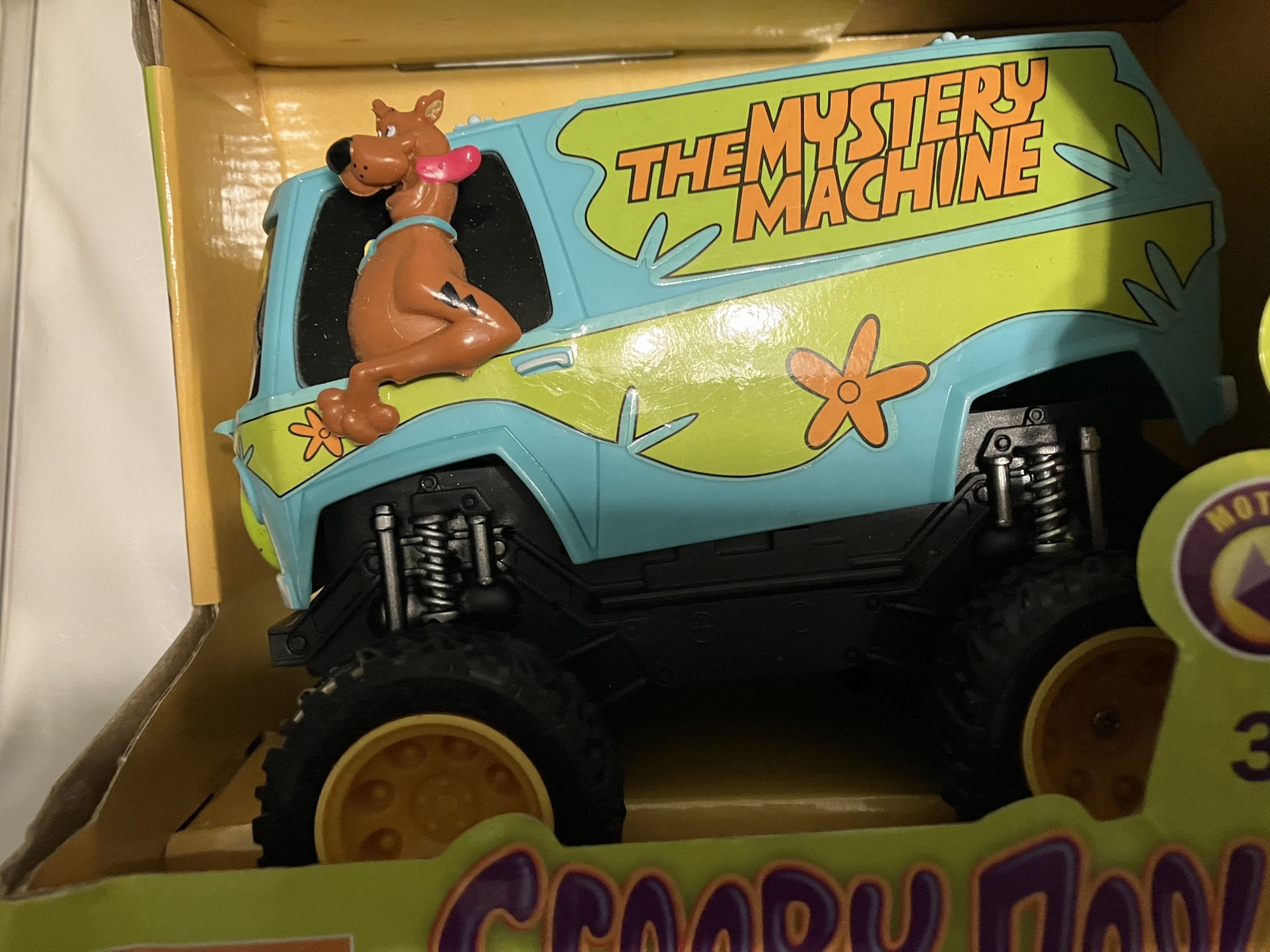 Scooby Doo Off Road Mystery Machine