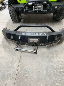 Winch bumper