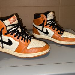 Air Jordan 1 Retro OG  Reverse Shattered Backboards Size 9.5